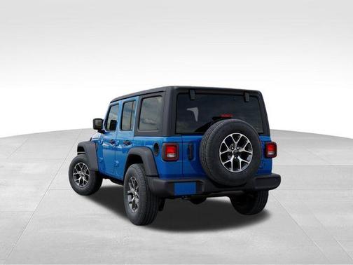 Hydro Blue Pearl 2026 Jeep Wrangler Sport