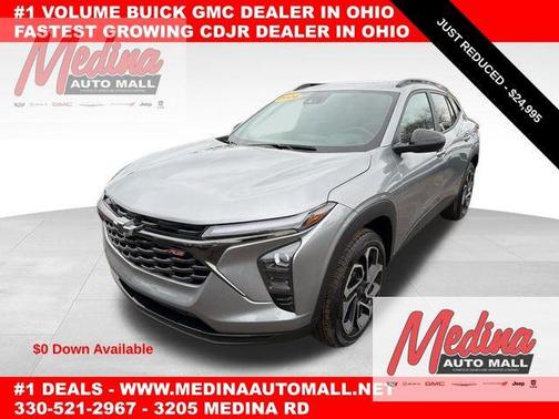 2024 Chevrolet Trax 2RS