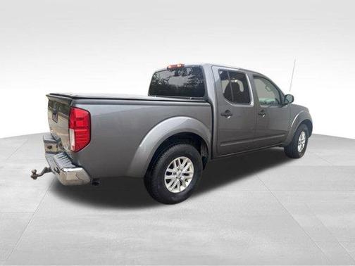 Gun Metallic 2017 Nissan Frontier SV