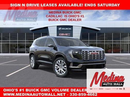 Ebony Twilight Metallic 2026 GMC Acadia Denali