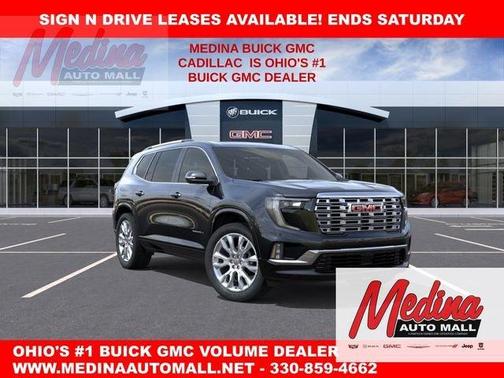 Ebony Twilight Metallic 2026 GMC Acadia Denali