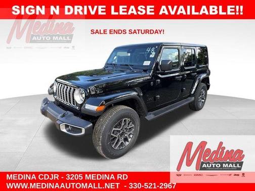 2025 Jeep Wrangler Sahara