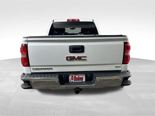 Summit White 2014 GMC Sierra 1500 SLT