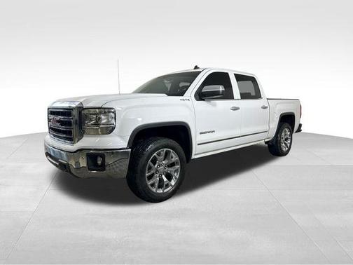 Summit White 2014 GMC Sierra 1500 SLT