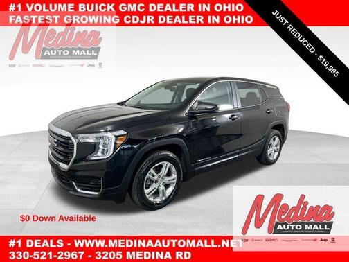2022 GMC Terrain SLE