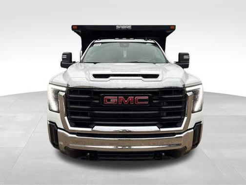 Summit White 2026 GMC Sierra 3500 Pro