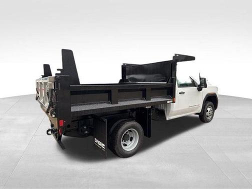 Summit White 2026 GMC Sierra 3500 Pro