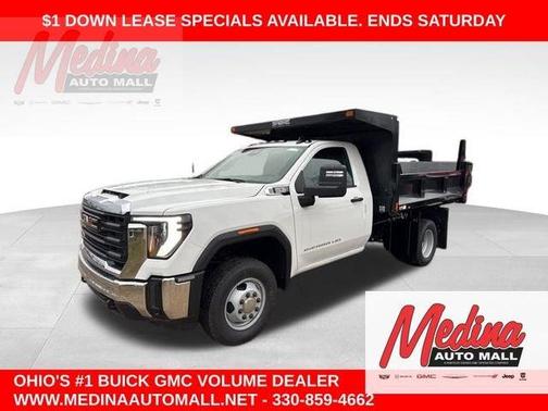 Summit White 2026 GMC Sierra 3500 Pro