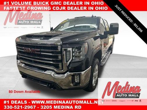 2020 GMC Sierra 2500 SLT