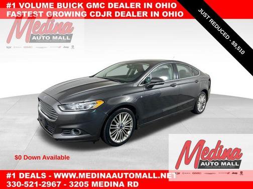 2015 Ford Fusion SE