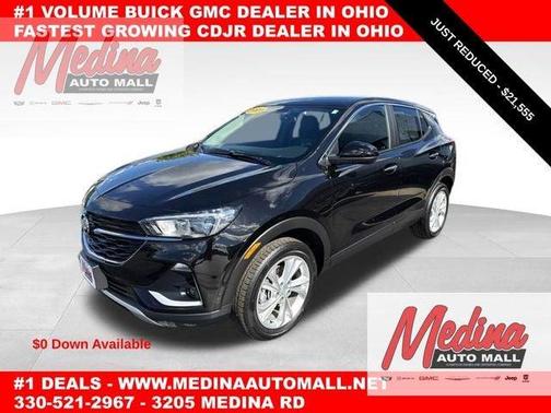 Ebony Twilight Metallic 2023 Buick Encore GX Preferred