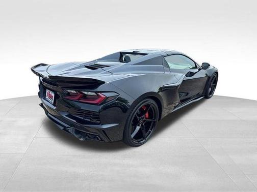 Black 2026 Chevrolet Corvette E-Ray