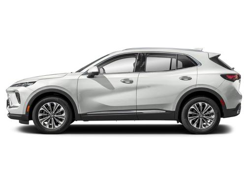 Brilliant Red 2026 Buick Envision Preferred