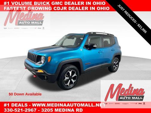 Metallic 2022 Jeep Renegade Trailhawk