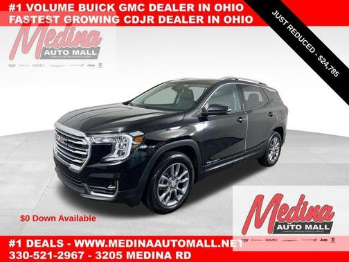 2023 GMC Terrain SLT