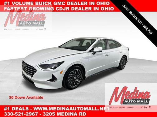 2023 Hyundai SONATA Hybrid SEL