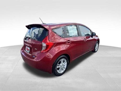 Red Brick Metallic 2014 Nissan Versa Note SV