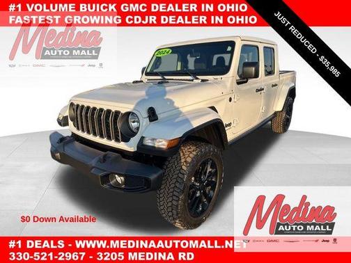 2024 Jeep Gladiator Nighthawk