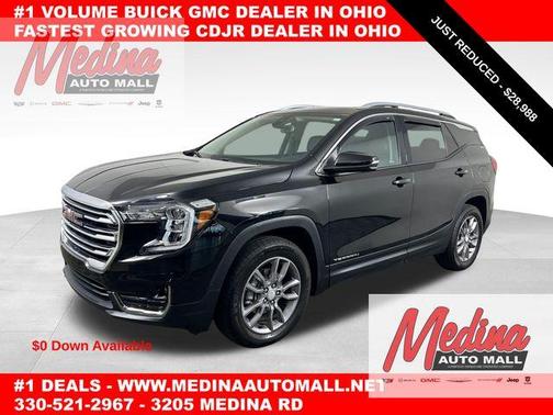 2022 GMC Terrain SLT
