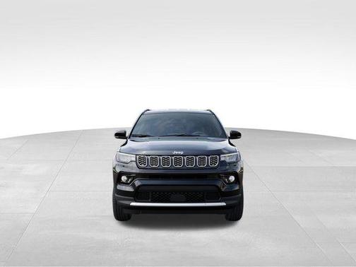 Diamond Black 2026 Jeep Compass Limited