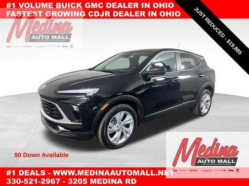 Ebony Twilight Metallic 2024 Buick Encore GX Preferred