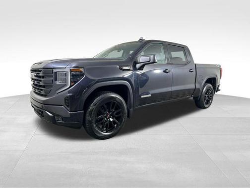 Titanium Rush Metallic 2025 GMC Sierra 1500 Elevation