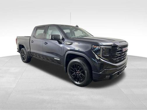 Titanium Rush Metallic 2025 GMC Sierra 1500 Elevation