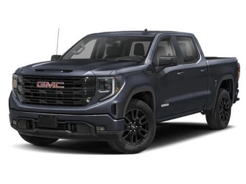 Titanium Rush Metallic 2025 GMC Sierra 1500 Elevation