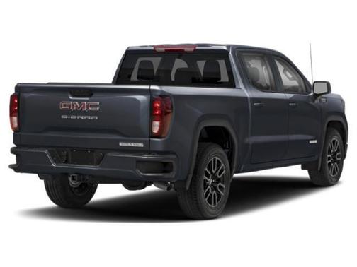 Titanium Rush Metallic 2025 GMC Sierra 1500 Elevation