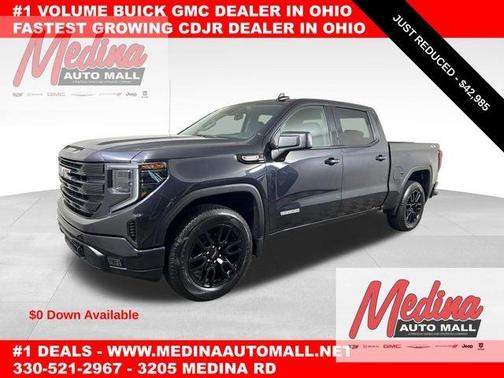 Titanium Rush Metallic 2025 GMC Sierra 1500 Elevation