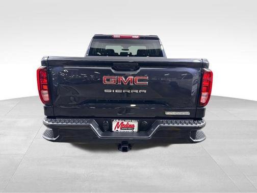 Titanium Rush Metallic 2025 GMC Sierra 1500 Elevation