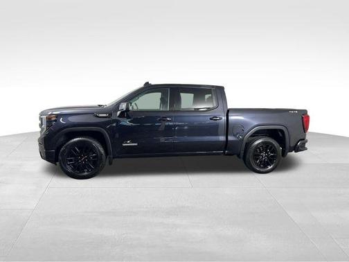 Titanium Rush Metallic 2025 GMC Sierra 1500 Elevation