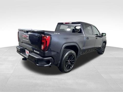 Titanium Rush Metallic 2025 GMC Sierra 1500 Elevation