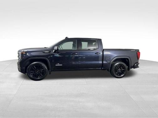 Titanium Rush Metallic 2025 GMC Sierra 1500 Elevation