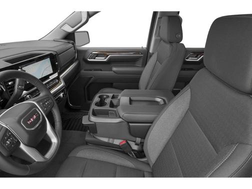 Titanium Rush Metallic 2025 GMC Sierra 1500 Elevation