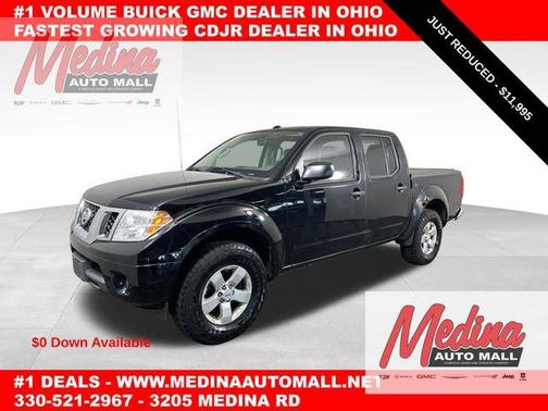 2013 Nissan Frontier SV