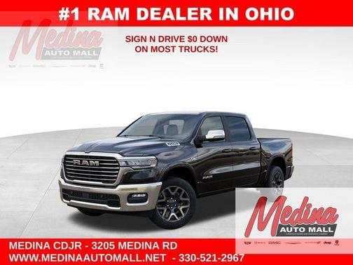 2026 RAM 1500 Laramie