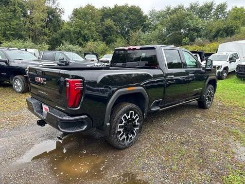 Onyx Black 2026 GMC Sierra 2500 Denali