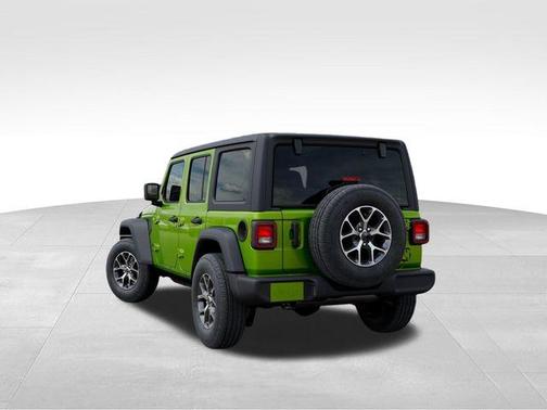 Mojito! Clearcoat 2026 Jeep Wrangler Sport