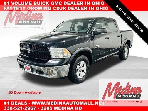 2016 RAM 1500 SLT
