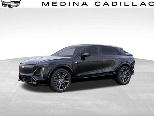 Stellar Black Metallic 2026 Cadillac LYRIQ V Premium