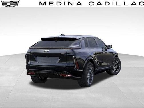 Stellar Black Metallic 2026 Cadillac LYRIQ V Premium