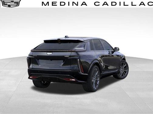 Stellar Black Metallic 2026 Cadillac LYRIQ V Premium