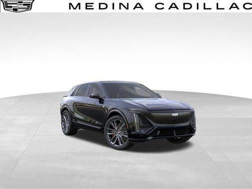 Stellar Black Metallic 2026 Cadillac LYRIQ V Premium