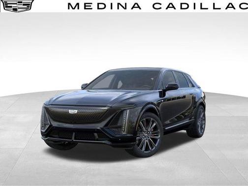 Stellar Black Metallic 2026 Cadillac LYRIQ V Premium
