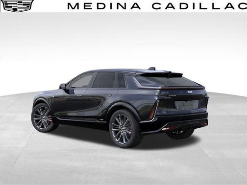 Stellar Black Metallic 2026 Cadillac LYRIQ V Premium