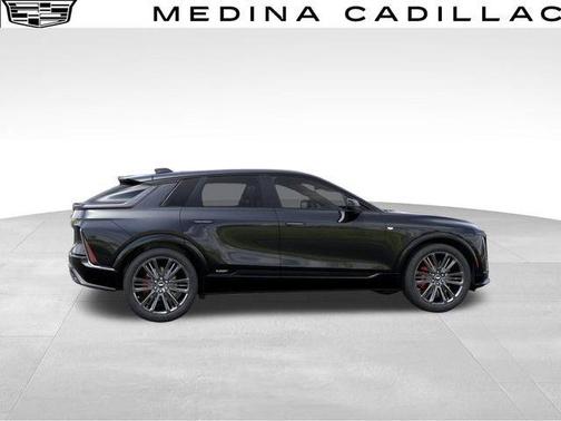 Stellar Black Metallic 2026 Cadillac LYRIQ V Premium
