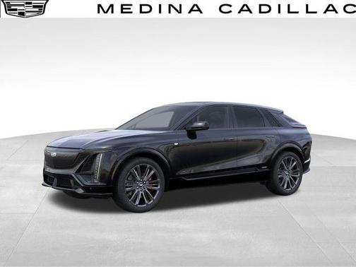 Stellar Black Metallic 2026 Cadillac LYRIQ V Premium