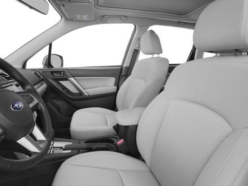 Jasmine Green Metallic 2017 Subaru Forester 2.5i Premium