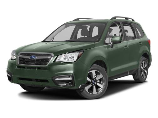 Jasmine Green Metallic 2017 Subaru Forester 2.5i Premium